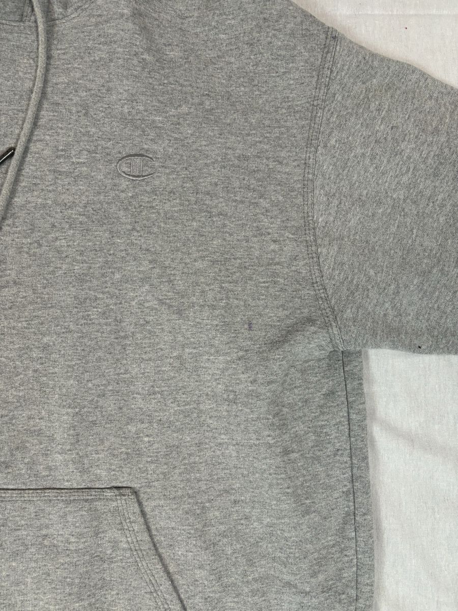 Champion Maglioni & Felpe: Champion Hoodie Grau – Usato da Lindau venduto da KT_Vintage 2