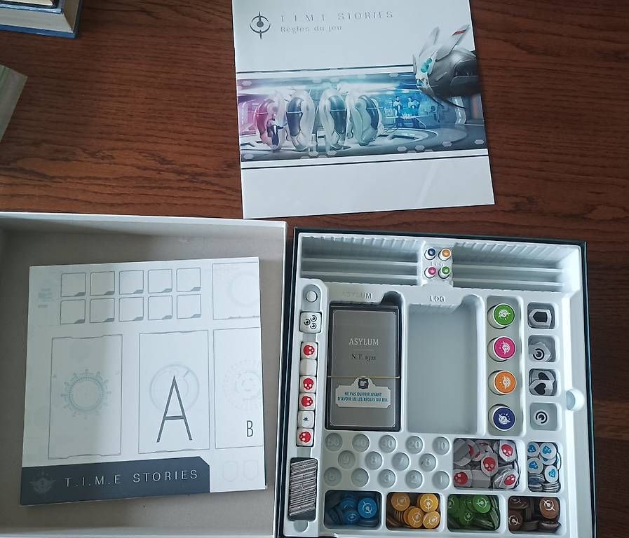 Giochi: Times stories - Jeu de plateau – Usato da Préverenges venduto da ninn15 1