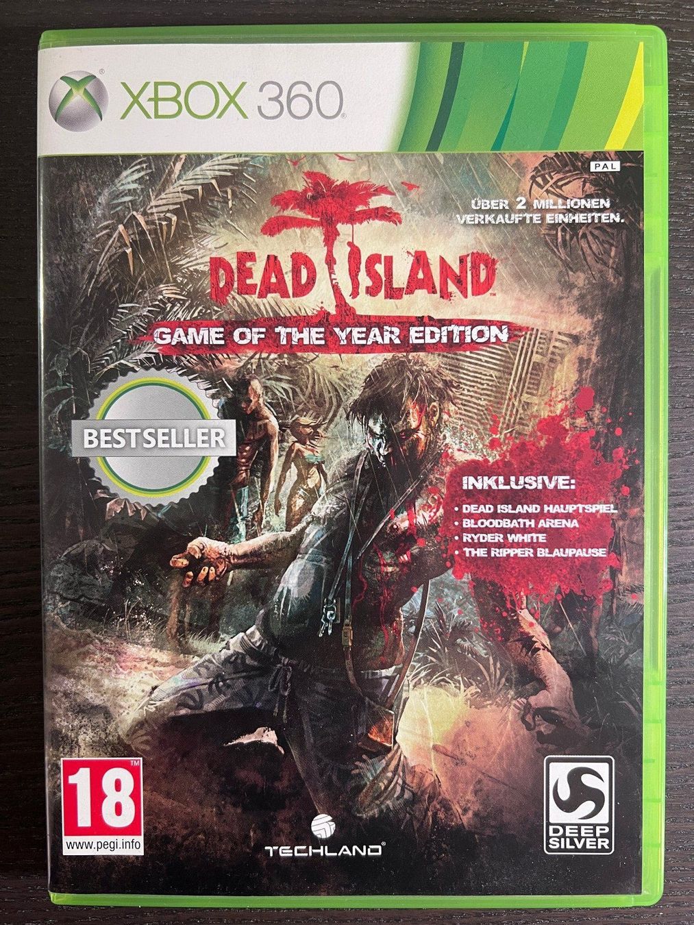 Microsoft Spiele: Dead Island – Gebraucht aus Zürich von GameFreunde