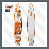 SUP - Foolmoon Patagonia - 14" Touring