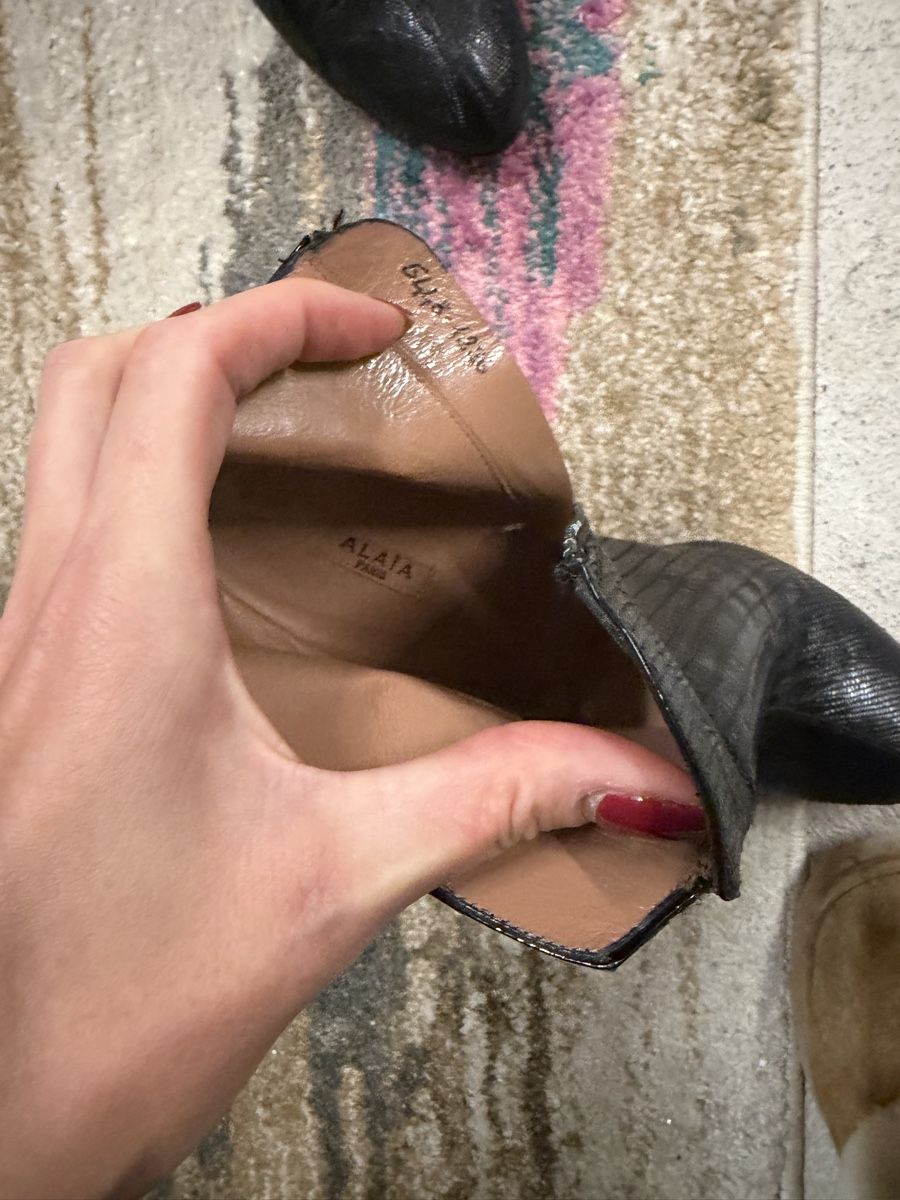 Alaia Scarpe da donna: Alaia Stiefeletten Grösse 40.5 – Usato da Schindellegi venduto da schindeli 5