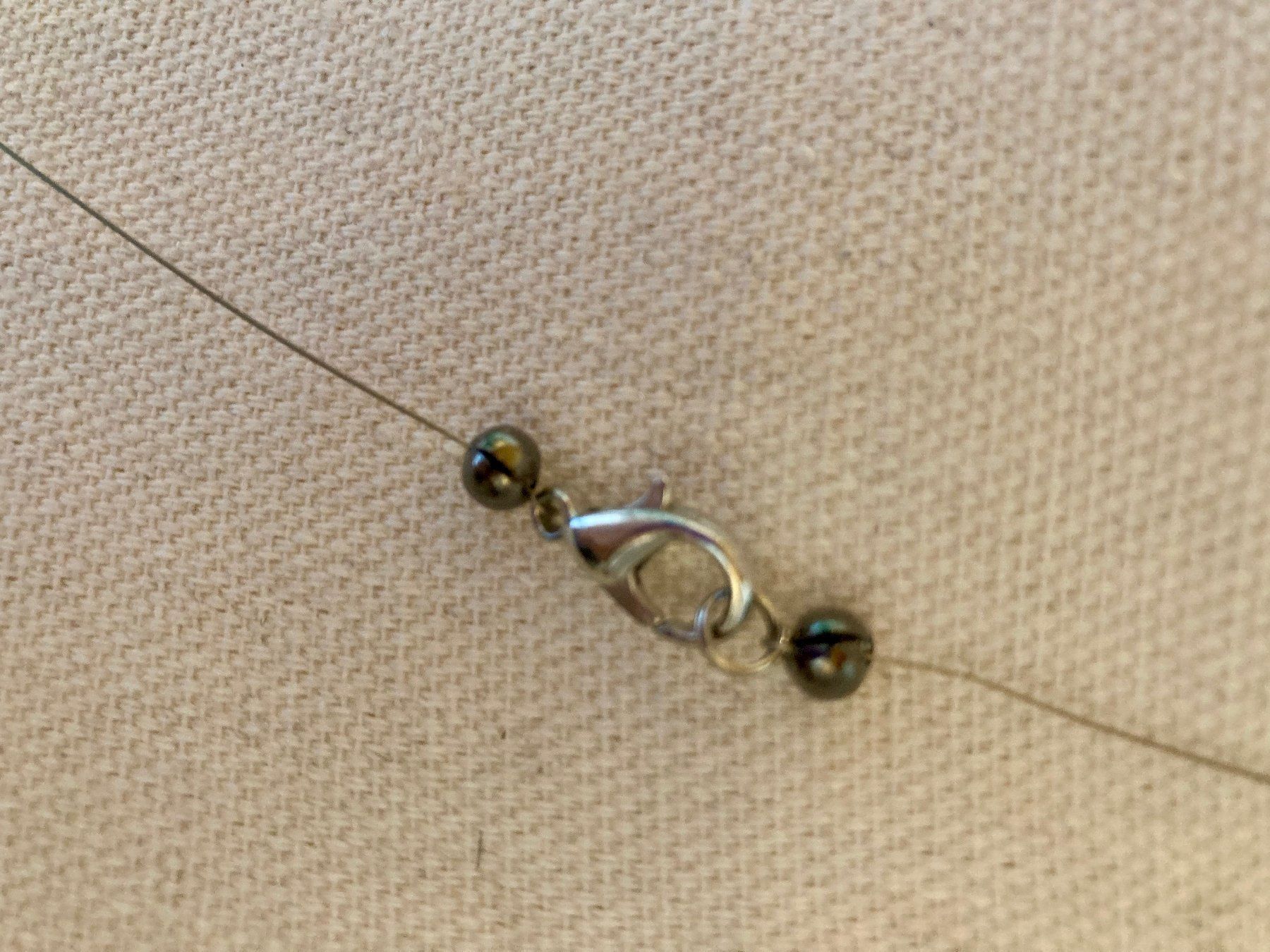 Catenine: Rhyoith an Schmuck-Draht – Nuovo (secondo la descrizione) da Biberist venduto da tl-schmuck 3