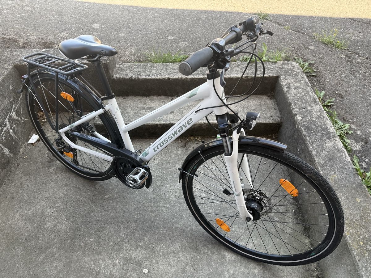 Crosswave Velos: Fahrrad Crosswave Amber  – Gebraucht aus Berg TG von perfume-girl 1