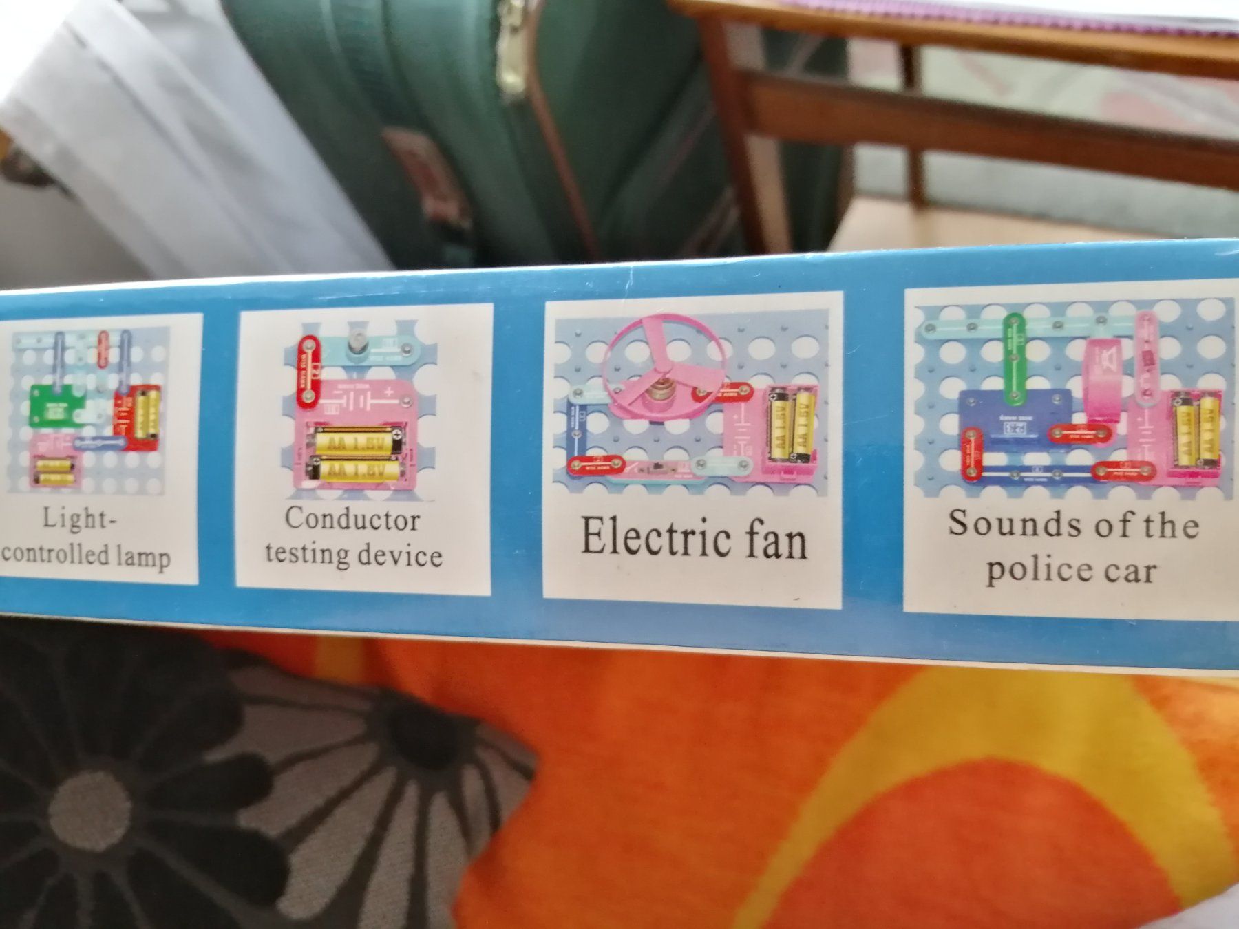 Kit di costruzioni: Playtastic Electronic Bricks 668 - Elektronik Baukasten – Usato da Zürich venduto da Finale7 2