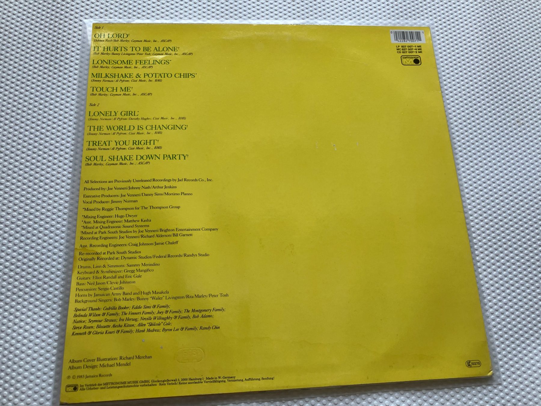 Dischi in vinile: Bob Marley – Usato da Aarwangen venduto da Jukebox3 2