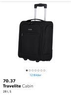 NEU: Koffer Travelite Cabin 28 l / Praktischer Trolley