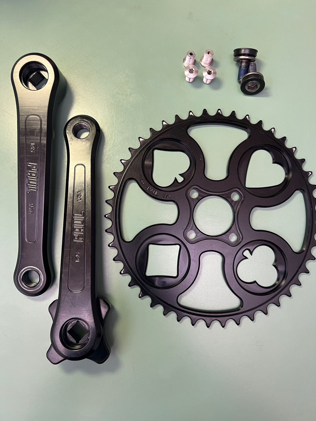 Pezzi di ricambio: Paul Components Royal Flush – Usato da Bern venduto da Arka297