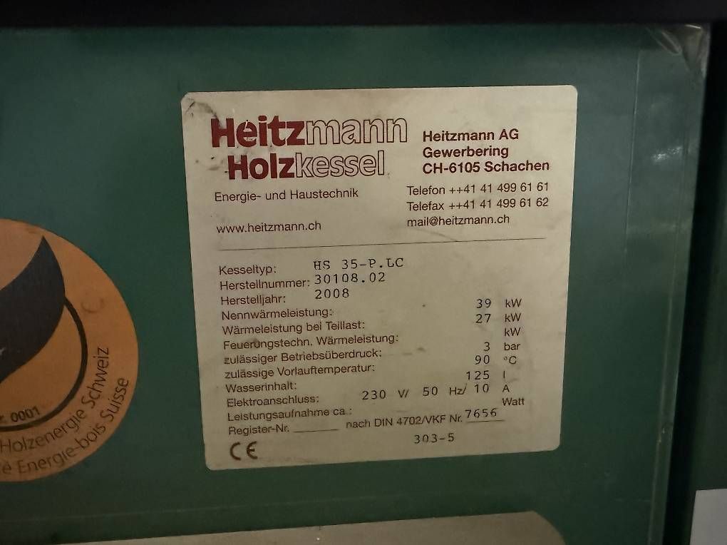 Radiatori: Verkaufe Stückholzheizung – Usato da Engishofen venduto da mar_f8bh 1
