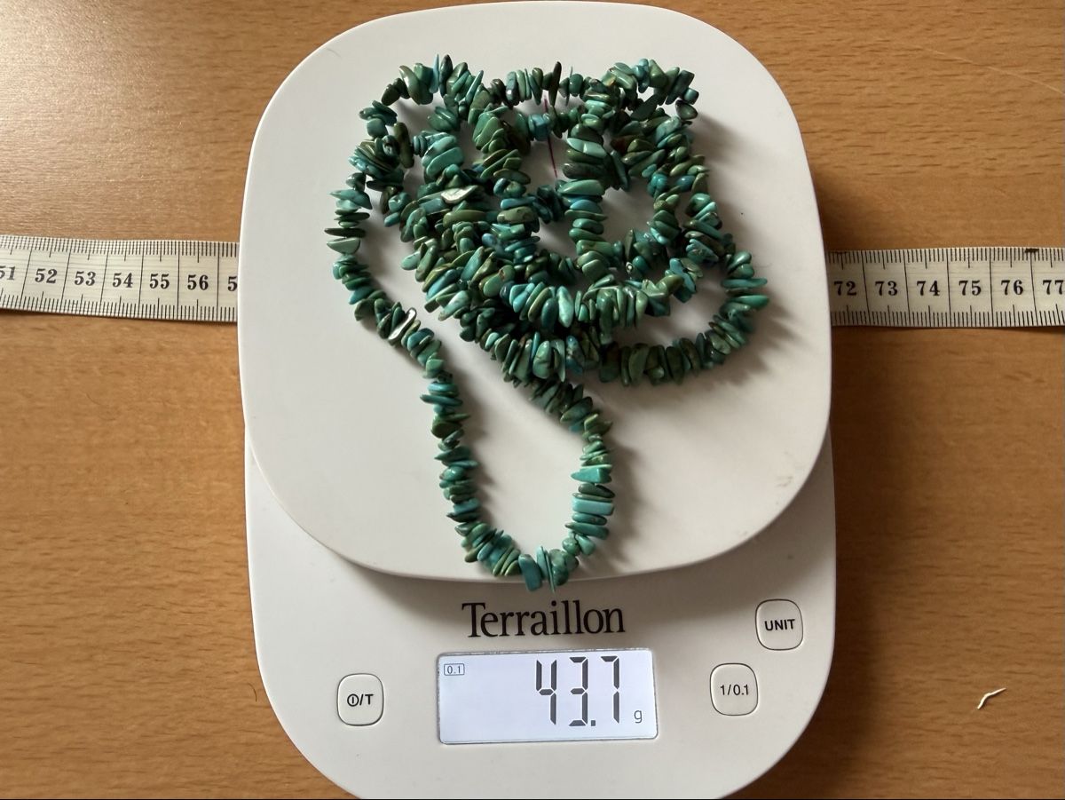 Catenine: Schöne Halskette aus Türkis – Usato da Lamone venduto da LaCantinaMagica 5