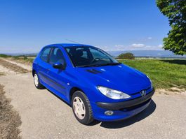 Peugeot 206 1.4 l Automatik frisch ab MFK