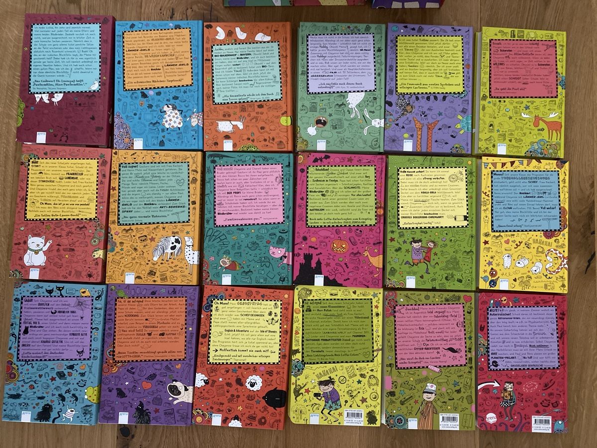 Livres: Lotta Leben Band 1-18 – D'occasion à Rothenfluh par myfra 3