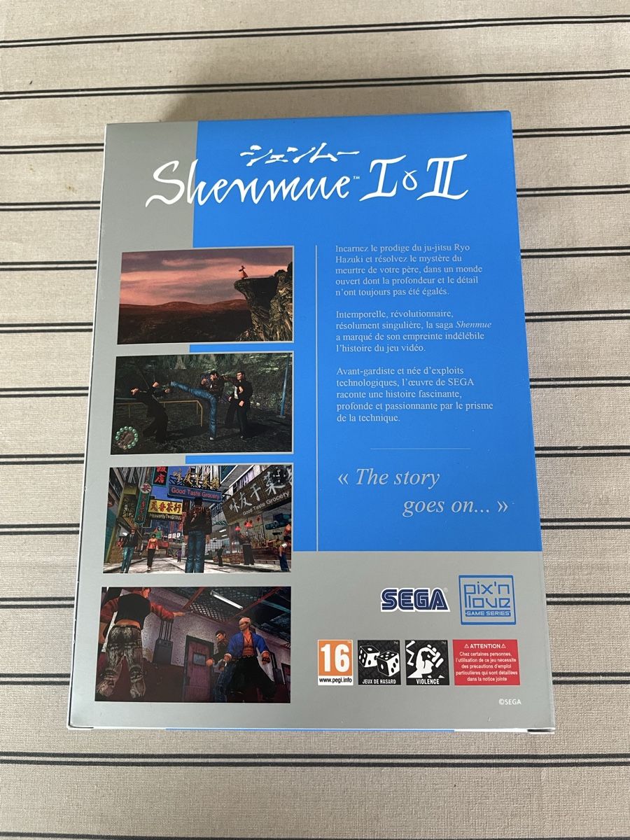 Sega Spiele: Shenmue I & II - Xbox – Neu (gemäss Beschreibung) aus Reconvilier von kainkato 1