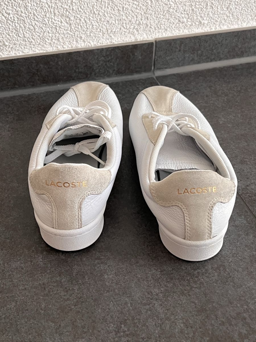 Lacoste Scarpe da donna: Sneaker Lacoste Master, weiss Gr. 37 – Nuovo e nell'imballaggio originale da Winterthur venduto da ChicMarkt 5