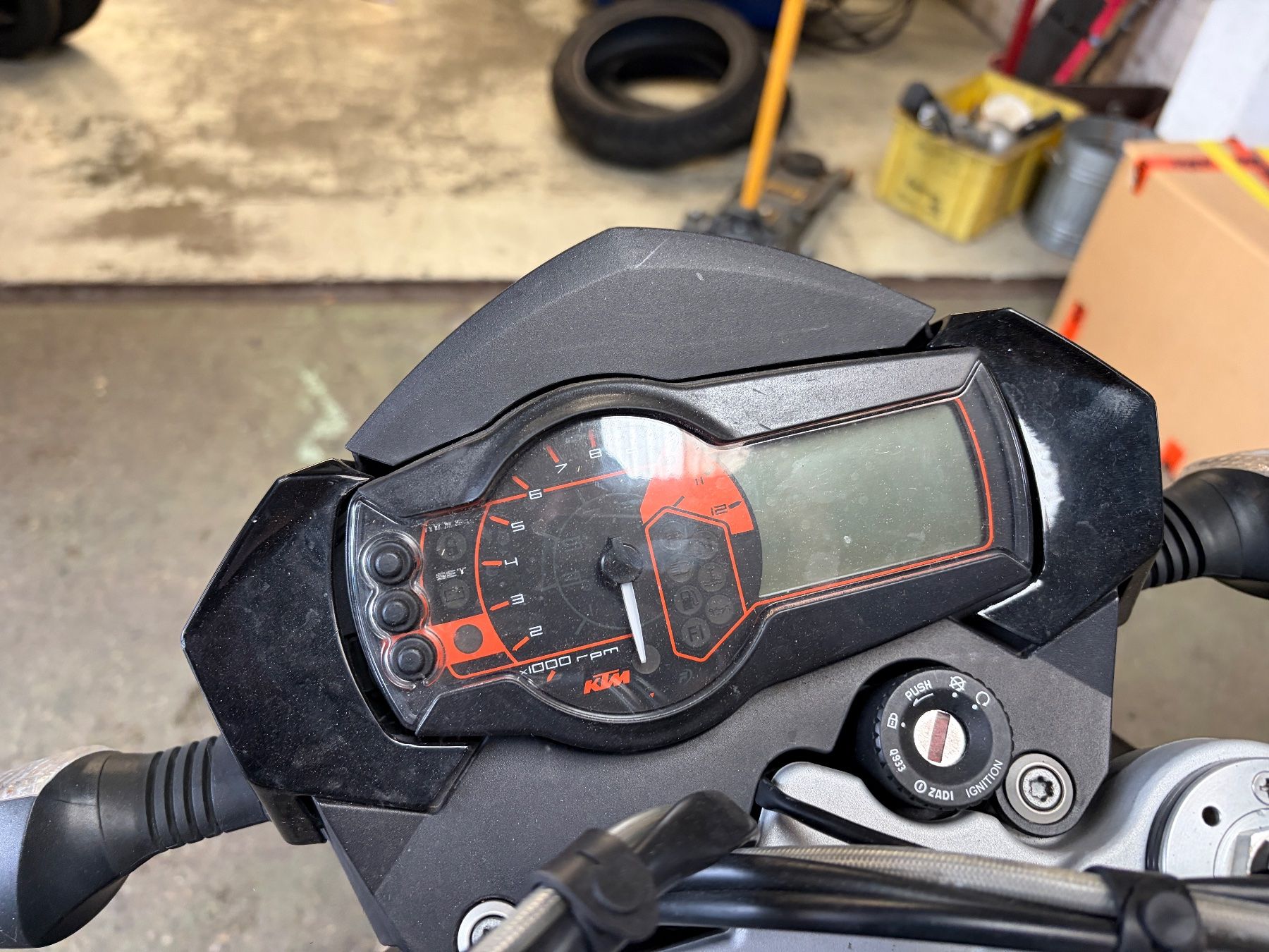 KTM Strasse: Ktm 990 Supermoto – Gebraucht aus Neuhausen von Jeff. 9