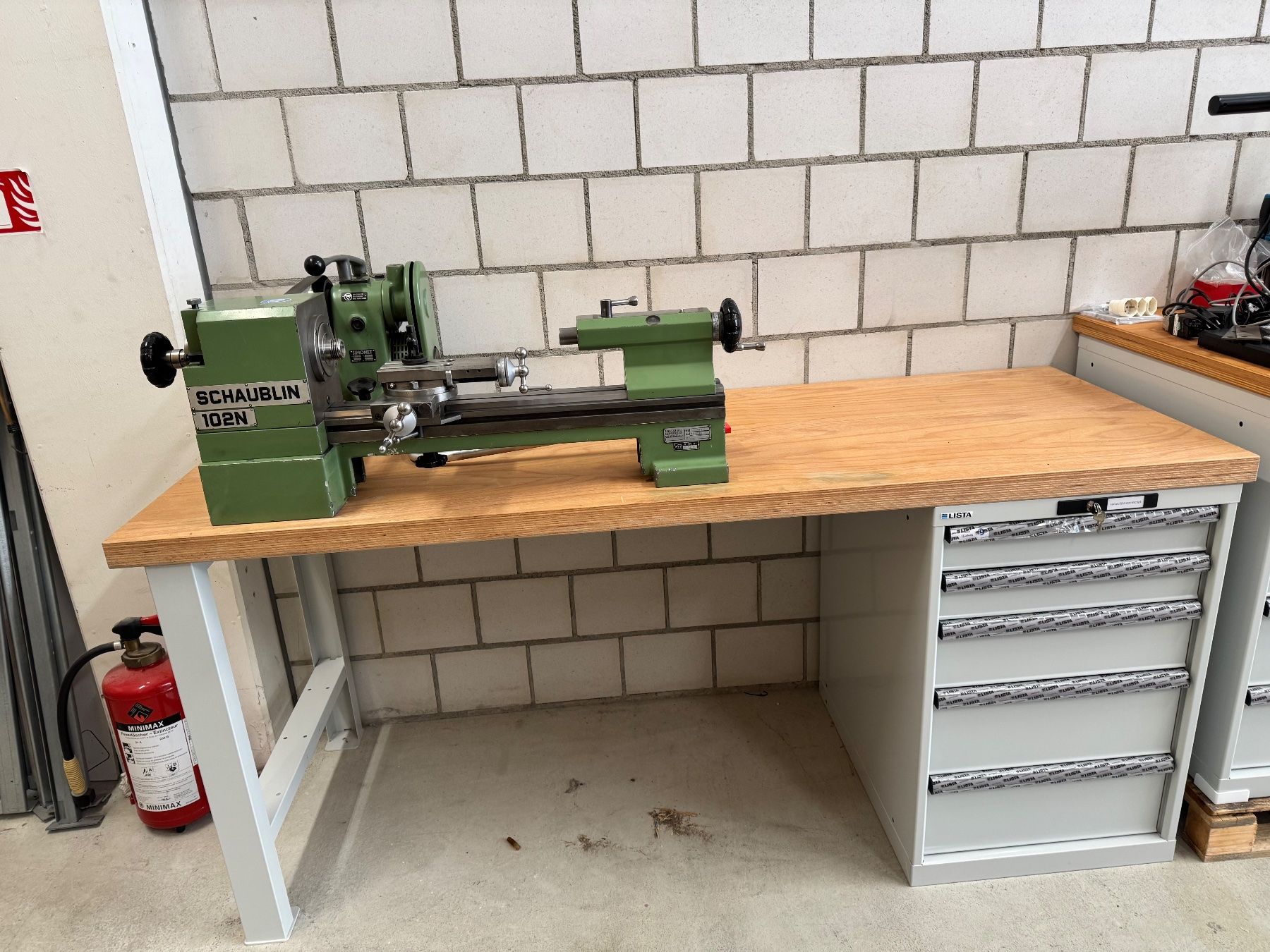Schaublin Toutes les machines: Schaublin 102N – D'occasion à Le Noirmont par rap_x9lc 1