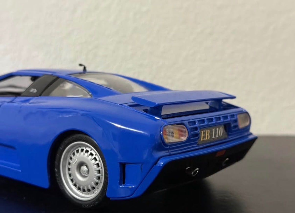 Bburago Modellautos: Bugatti EB 110 1:18 Maisto ab 1.- ! – Neu (gemäss Beschreibung) aus Bülach von Meti2023 5