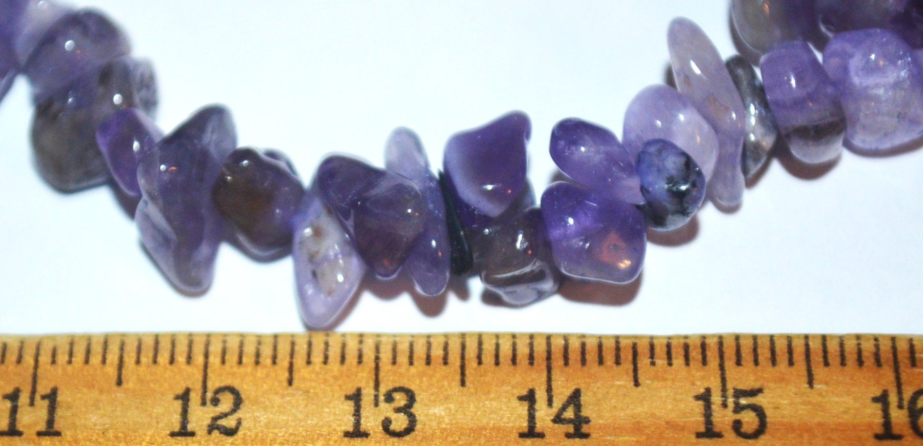 Armbänder & -reifen: Armband L-6639 – Amethyst Chips – elastisch – Neu und originalverpackt aus Goldiwil (Thun) von han_v5b7 3