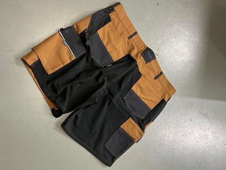 Pfanner Strech Zone Arbeitshose Gr. 60 Braun