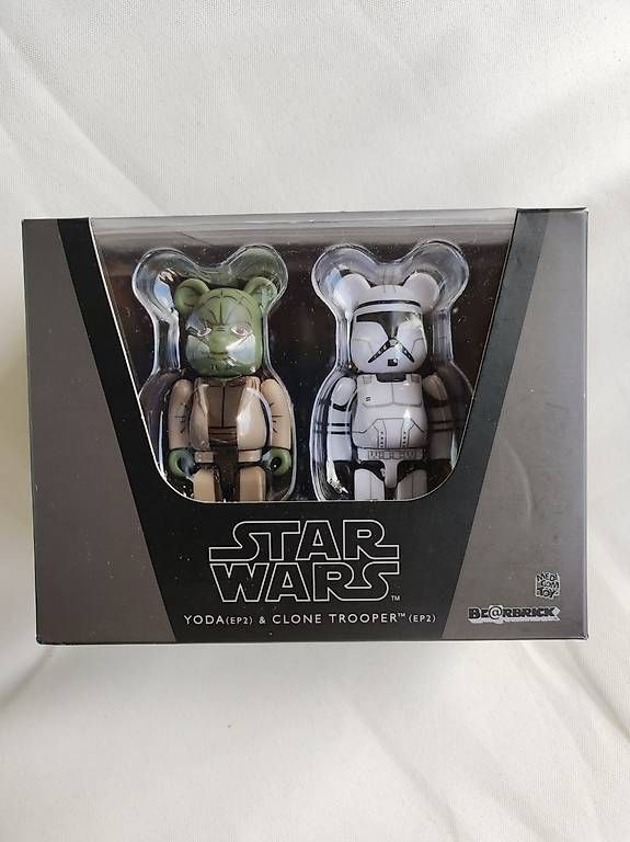 Star Wars Giocattoli: Star Wars Yoda et Storm Trooper EP2 – Usato da Lausanne venduto da Arpagotfl 1