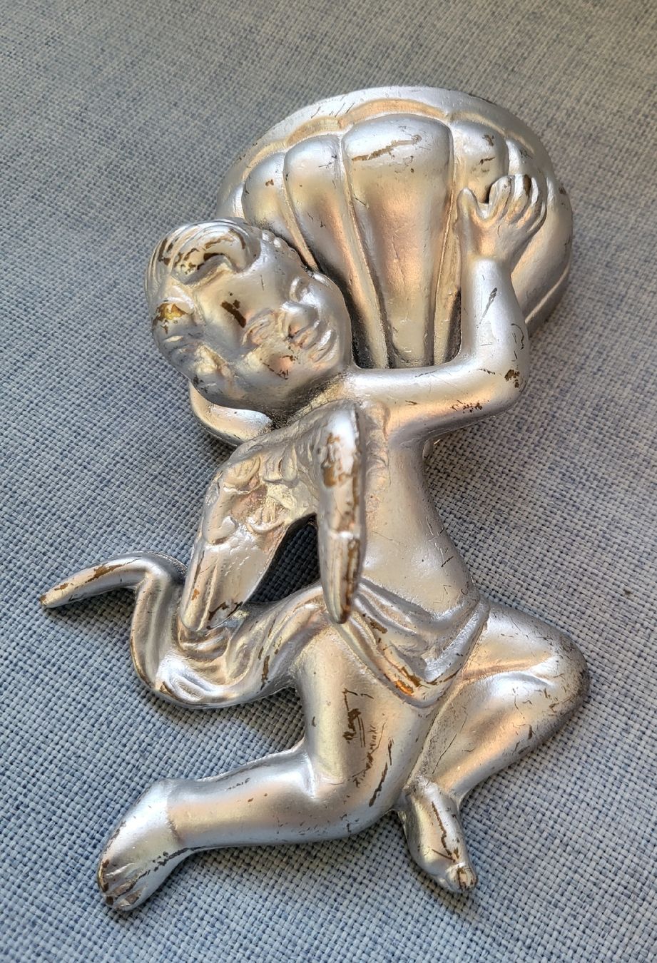 Statuette: Weihwasser Kessel Engel – Usato da Gutenswil venduto da ghekko88 4
