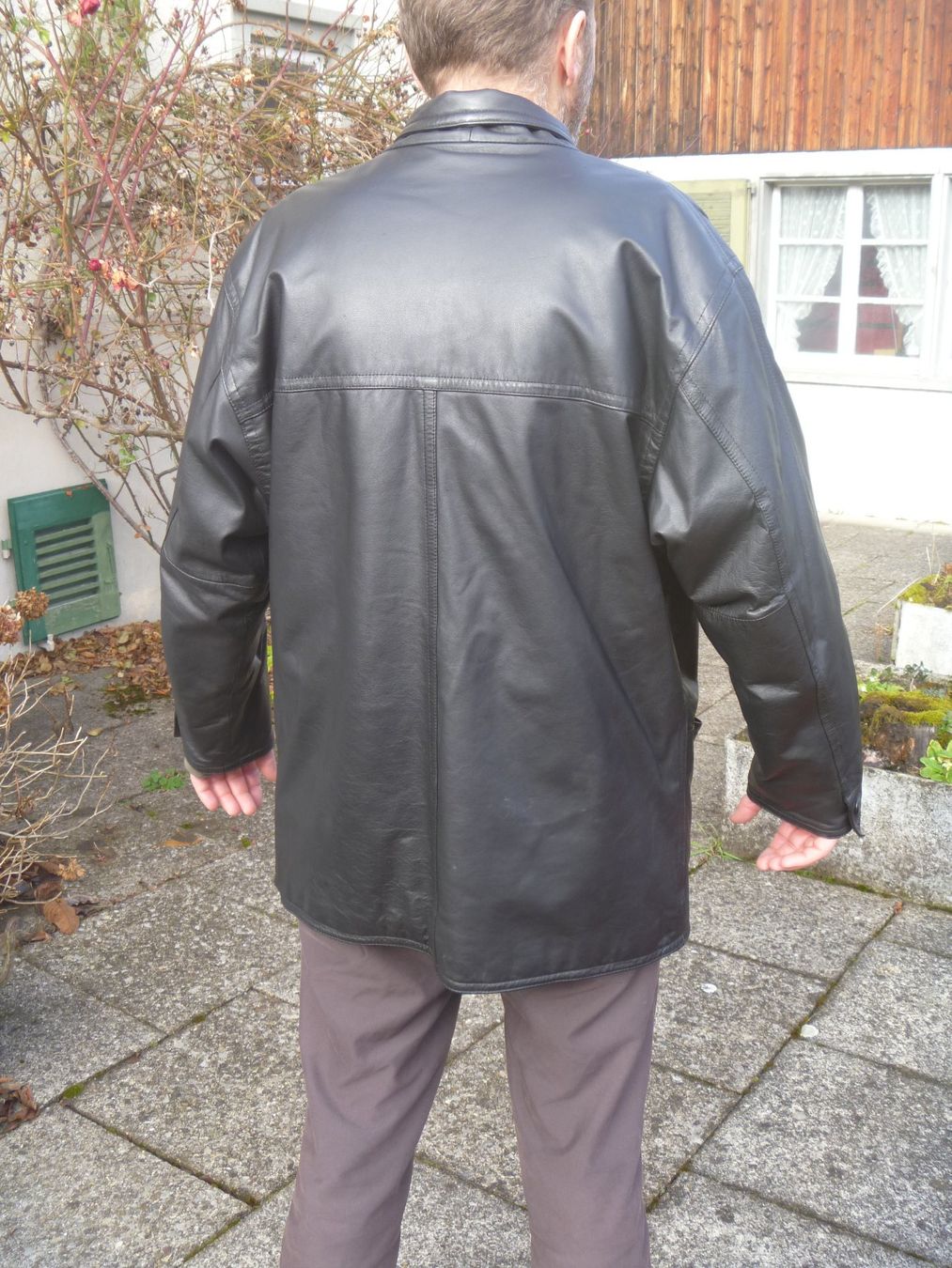 Giacche: Lederjacke Grösse 52 Jean Jacques Benson – Usato da Rüti ZH venduto da baumchen 1