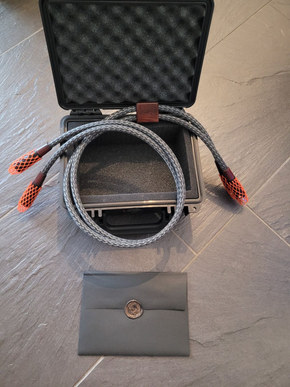 Kimber Kable Cavi: Kimber Select 1136 xlr Länge 1m – Usato da Würenlos venduto da Casa83 1