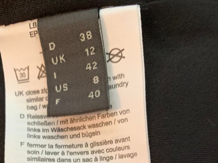 Esprit Gonne: ESPRIT Damen Rock, Gr. 38, Schwarz – Usato da Worb venduto da farben20zauber 5