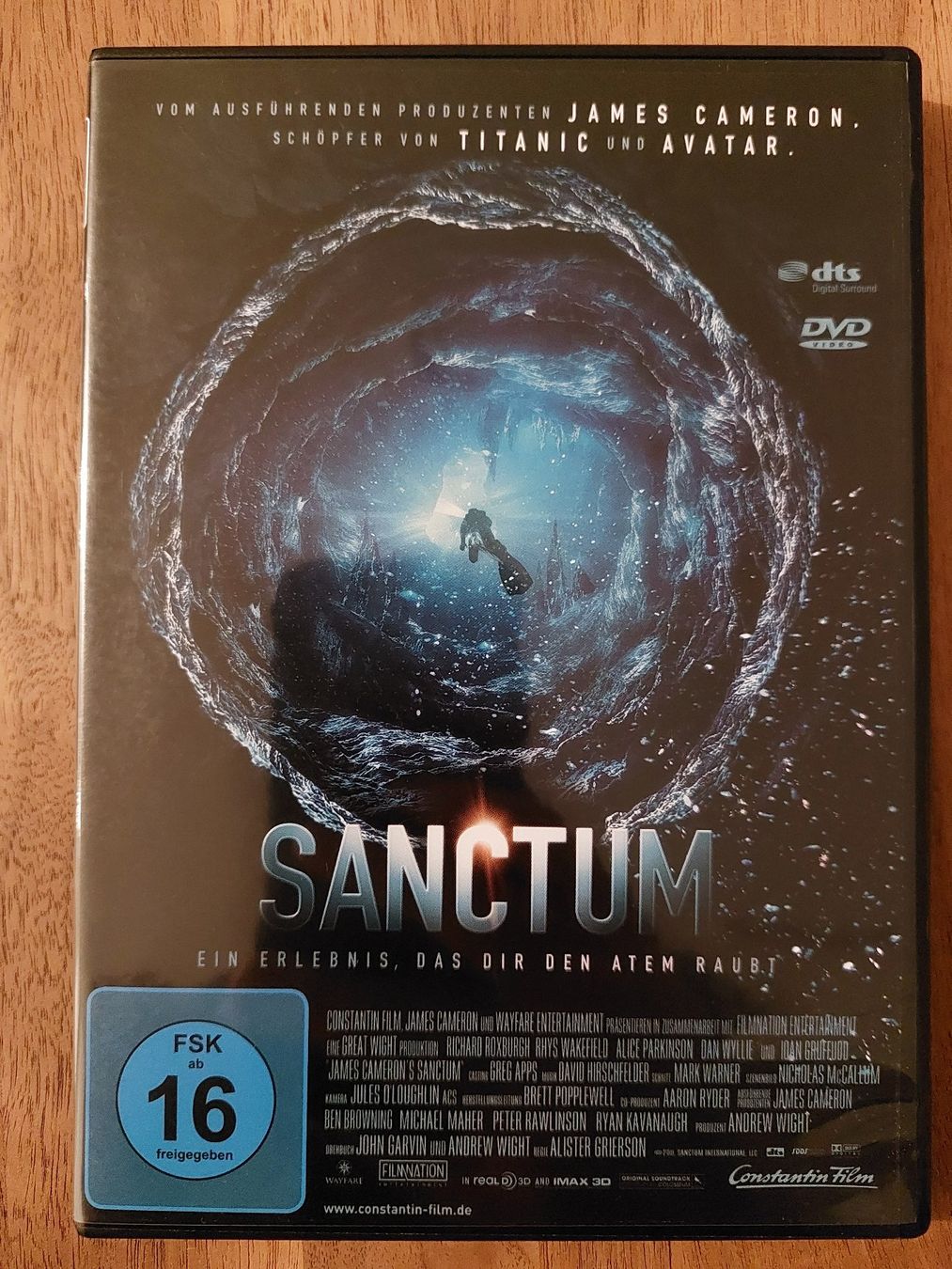 Tous les DVDs: DVD - Sanctum – D'occasion à Rheinfelden par FilmAuktion