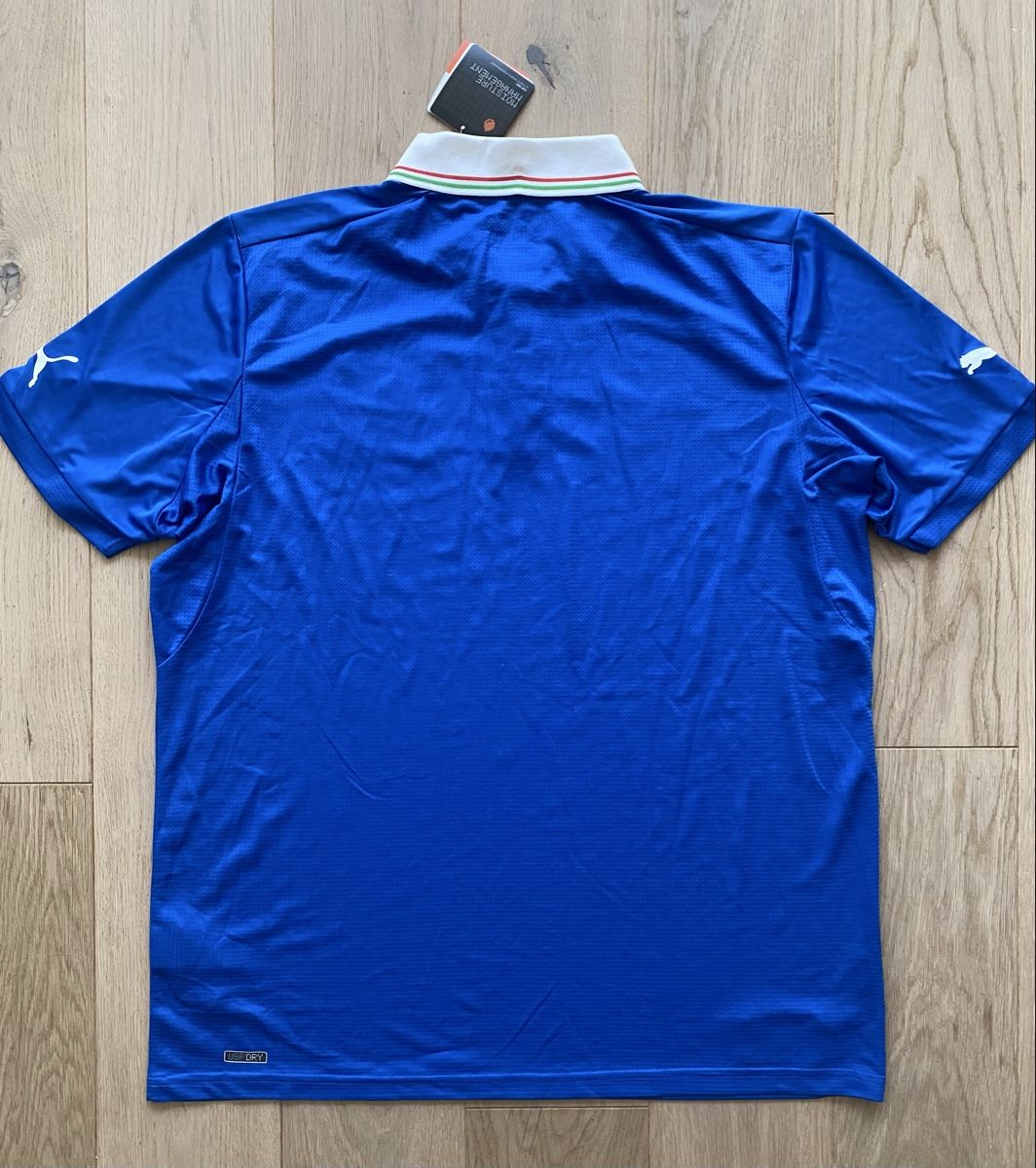 Puma Canottiere & Pantaloni: Italien Heim Trikot – Nuovo e nell'imballaggio originale da Volketswil venduto da 9394 5