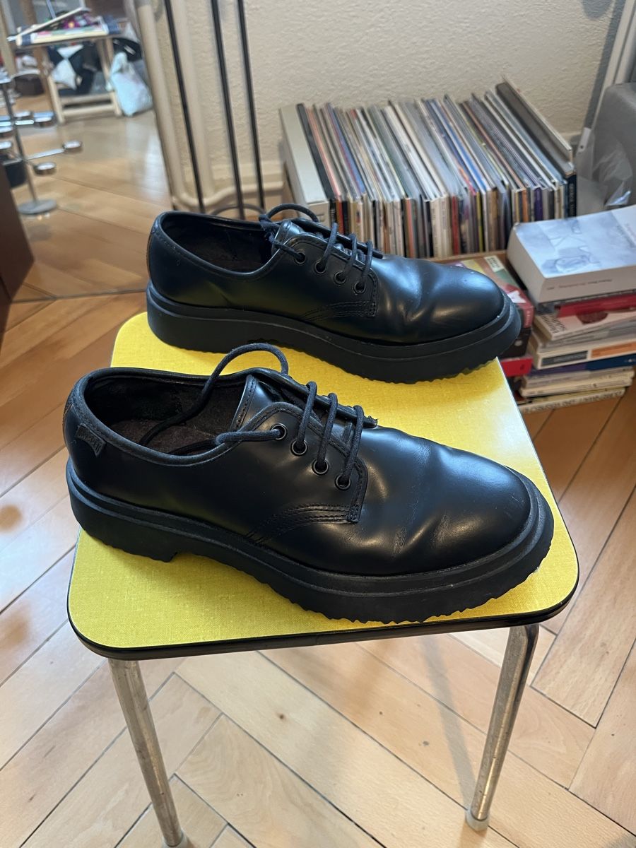 Camper Scarpe da uomo: Camper Walden Halbschuh Schwarz – Usato da Nürensdorf venduto da luc_w99p 2