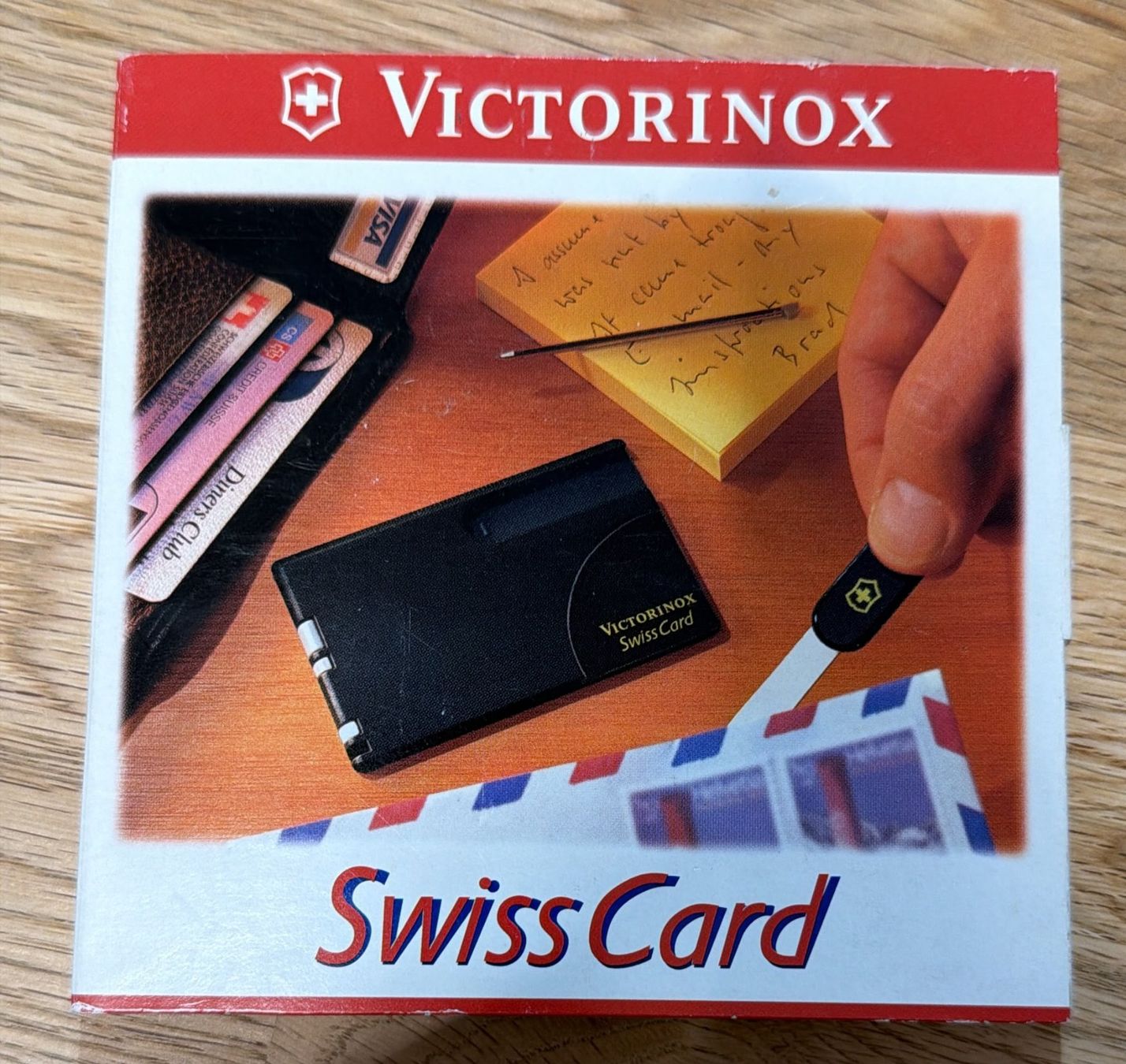 Victorinox Coltelli tascabile: VICTORINOX SWISSCARD 10 FUNCTIONS – Nuovo (secondo la descrizione) da Zürich venduto da Frei-Occasionen 1