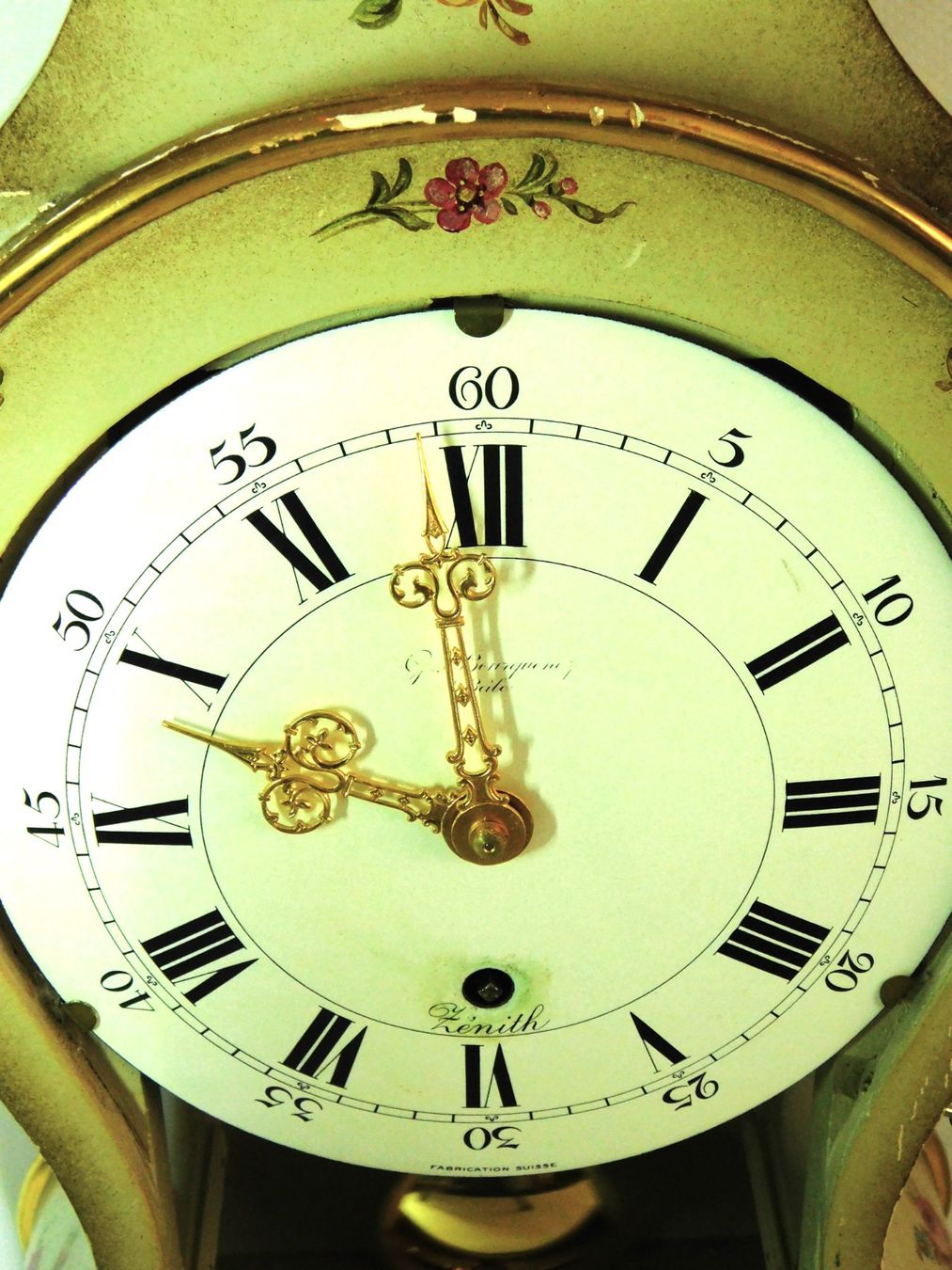 Zenith Orologi da terra & Orologi da parete: Antik Pendeluhr Zenith 1970er – Usato da Emmenbrücke venduto da Neverlaand-22 2