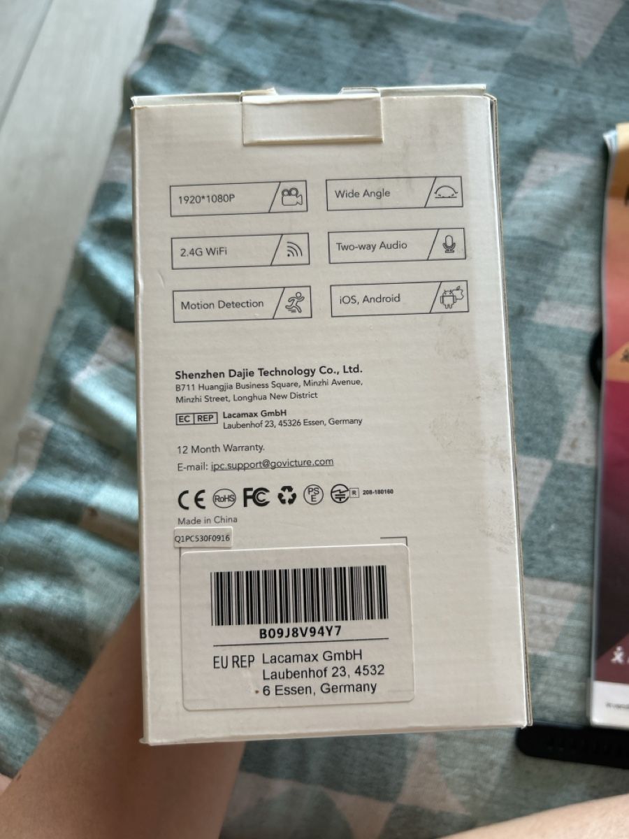 Caméscopes: Telecamera Sicurezza Victure PC530 Wireless – D'occasion à Bodio TI par mel_6pmm 1