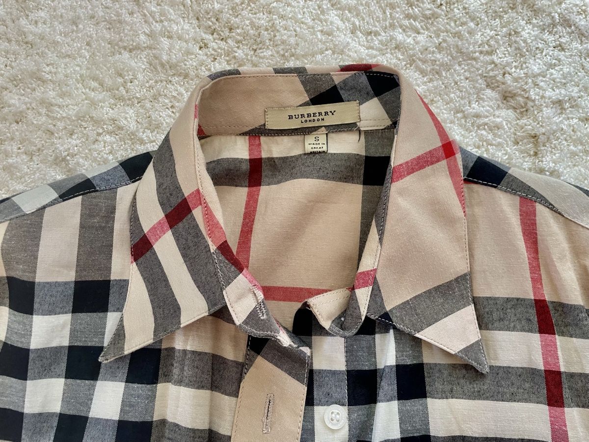 Burberry Camicette: Burberry Hemd – Usato da Bern venduto da yan_sr9k 1