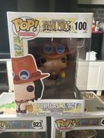 Figurine Pop Animation Portgas D. Ace One Piece 100 neuve