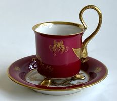 MOKKATASSE*Pirken hammer*Set*2-tlg