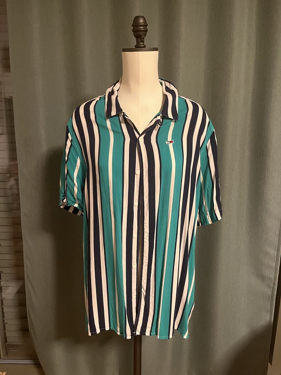 Tommy Hilfiger Camicie: Tommy Hilfiger Herren Hemd Gr. M – Nuovo (secondo la descrizione) da Zollikerberg venduto da LLV