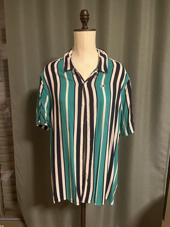 Tommy Hilfiger Herren Hemd Gr. M