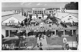 SOUVENIR de LAUSANNE - COMPTOIR 1942
