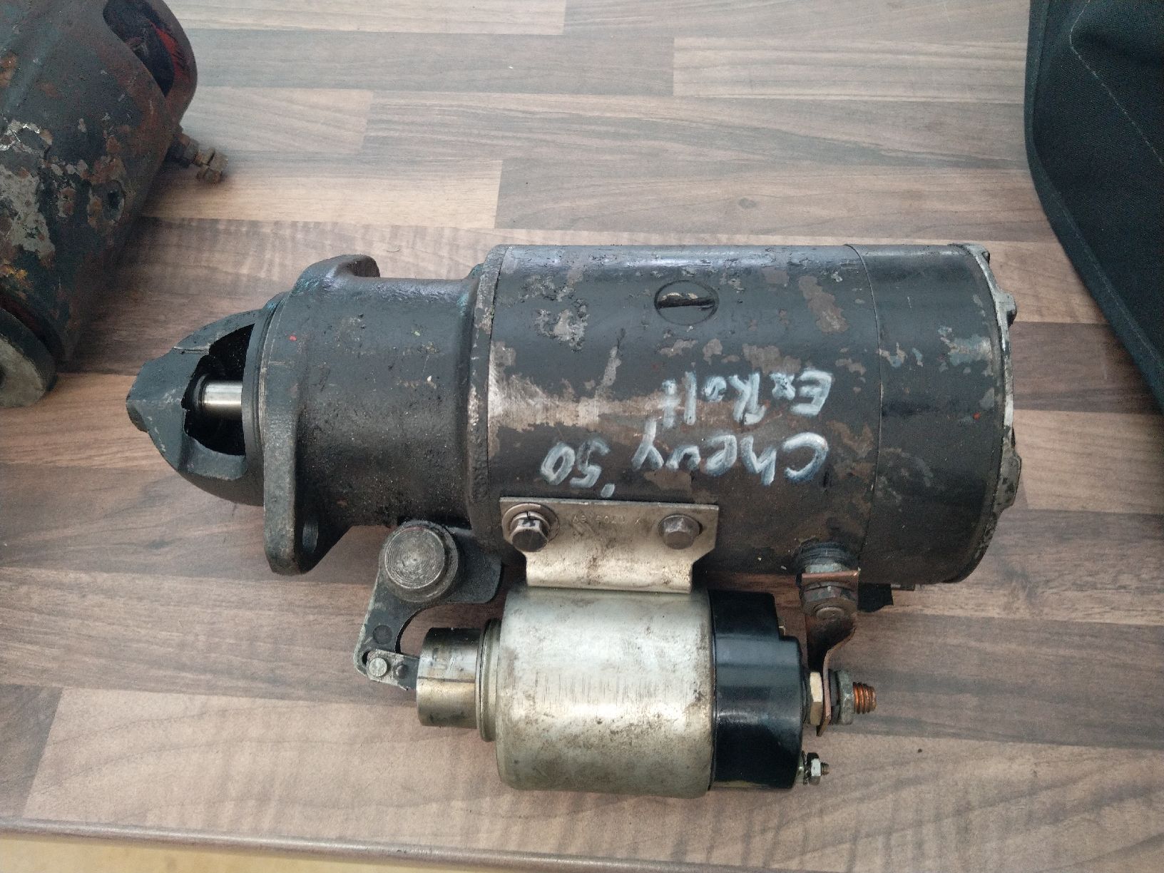 Chevrolet Toutes les pièces auto: Chevrolet 1950 Starter – D'occasion à Steinen par Blackcadillac 1