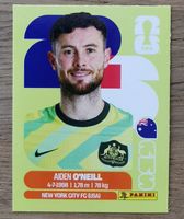 Aiden O'Neill AUS 14 Panini FIFA World Cup 2026  ⚽🏆