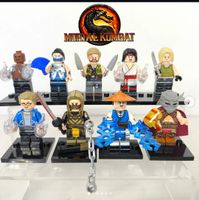 Mortal Kombat Minifigure Set 9 stk neu