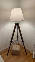 EGLO LANTADA Stehlampe mit 2 Lampenschirmen