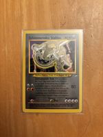 Schimmerndes Stahlos (Shining Steelix) seltene Pokemonkarte!