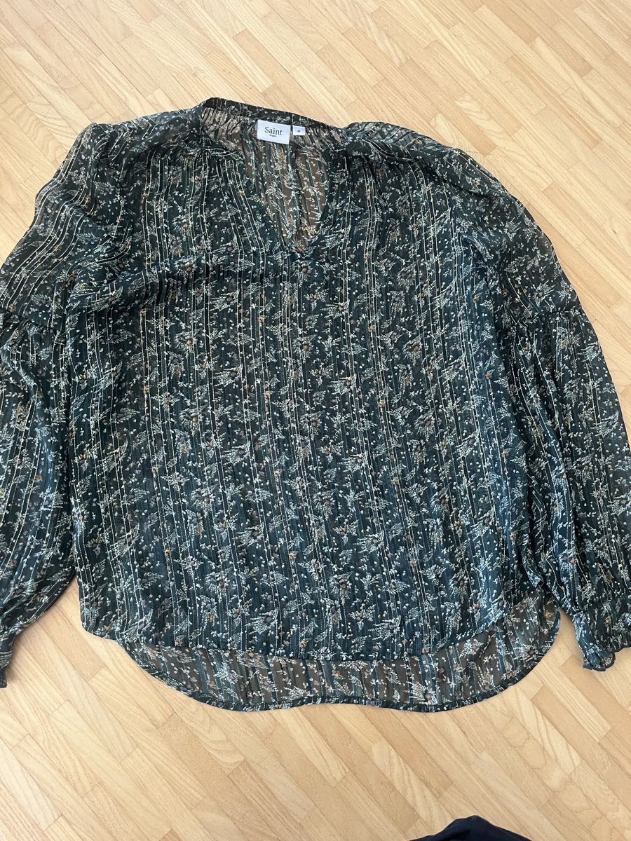 Camicette: Bluse Saint Tropez Gr. M – Usato da St. Gallen venduto da elli18