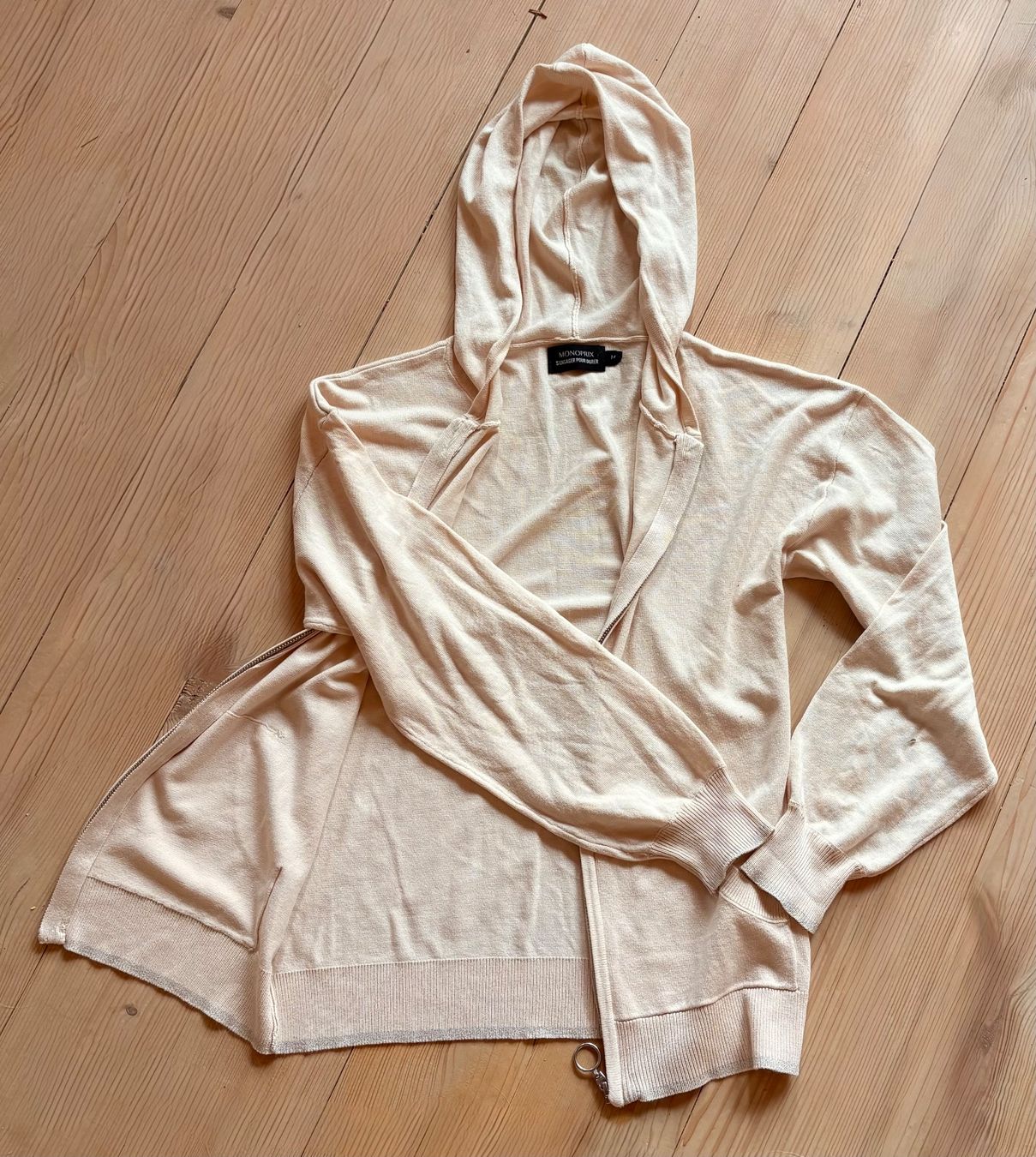 Pullover & Sweatshirts: Jäckchen /Cardigan/Pullover dünn Strick,Glitzer-Borte,Gr.M – Neu (gemäss Beschreibung) aus Siblingen von Vany_McDougall 4