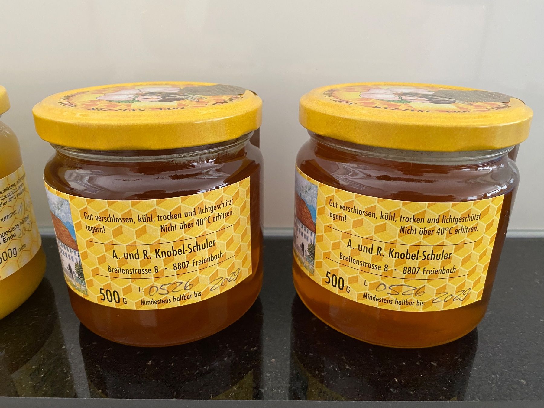 Lebensmittel & Spezialitäten: 4x 500g Schweizer Honig vom Imker – Neu und originalverpackt aus Trachslau von M_Schmid81 3