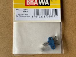 Brawa 3861 Mikroschalter für Weichenmotor