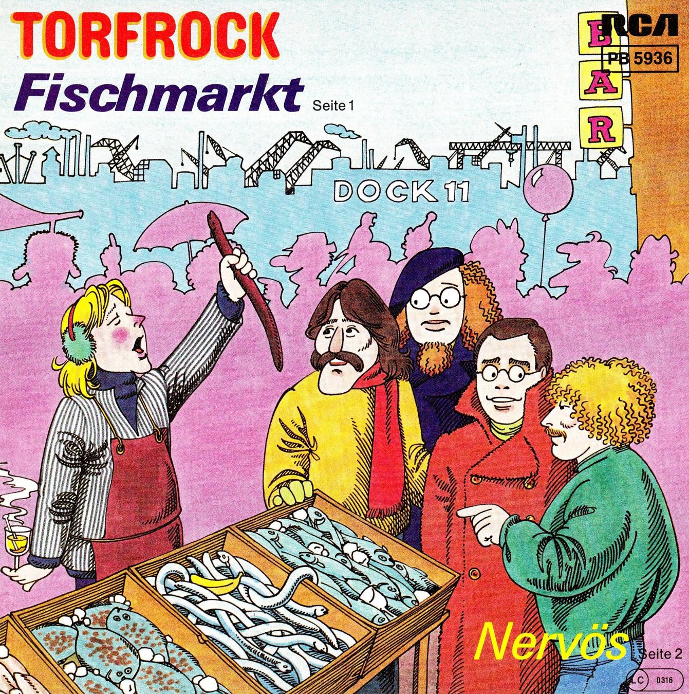 Vinyles: Torfrock Vinyl Single von 1981 – D'occasion à Volketswil par Abcrecords 1