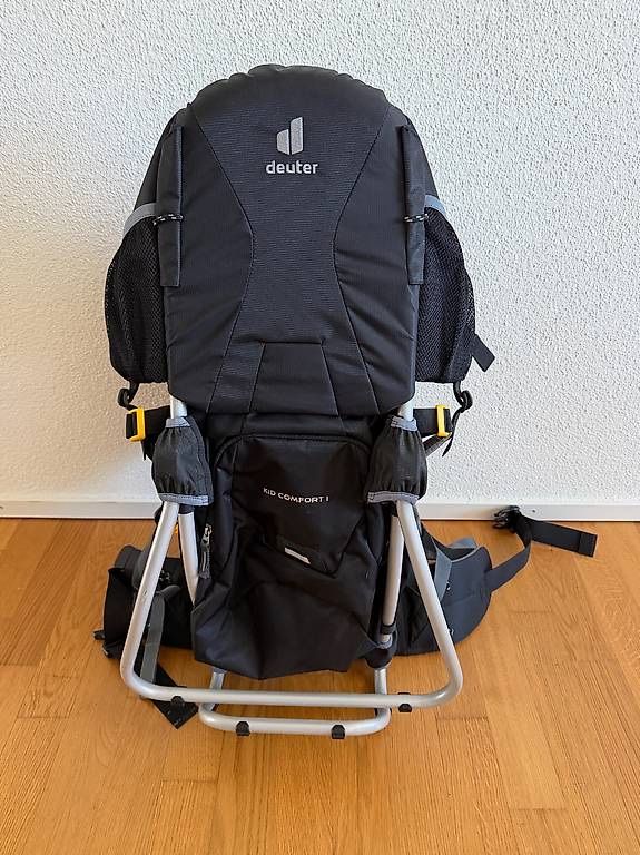 Deuter Marsupi portabebè: Deuter Kid Comfort 1 – Nuovo (secondo la descrizione) da Windisch venduto da faussie 1